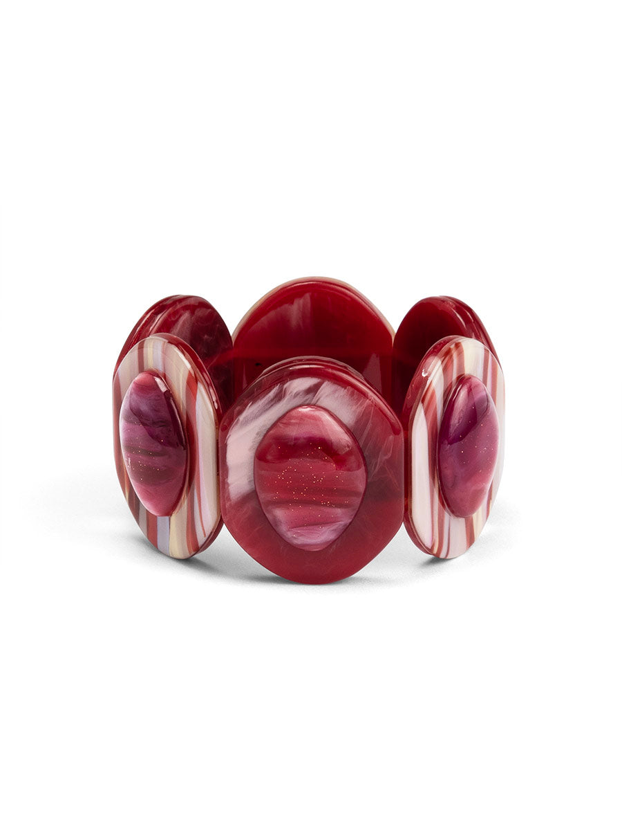 Veda Resin Dome Bracelet