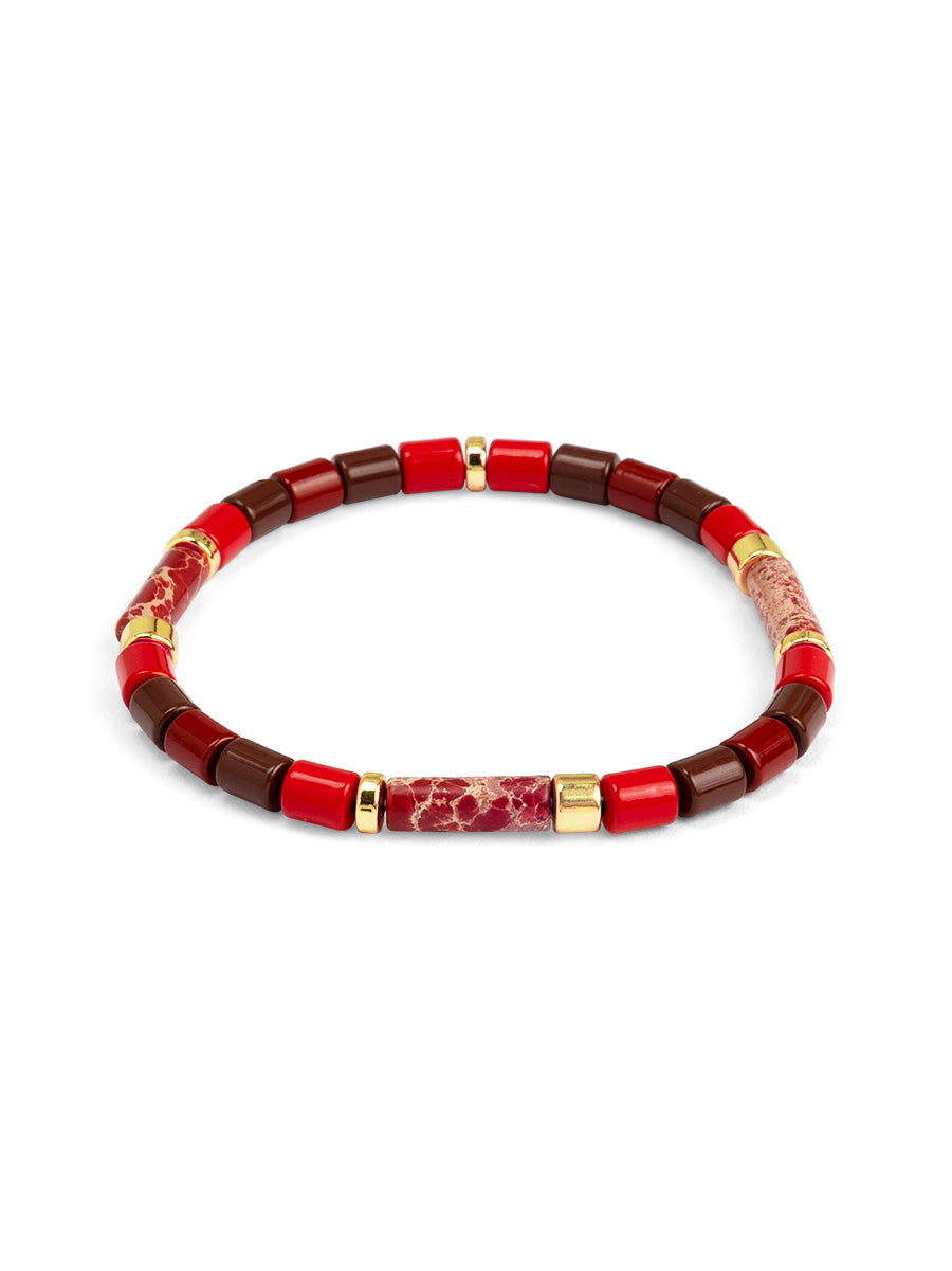 Kaiya Beaded Stretch Bracelet