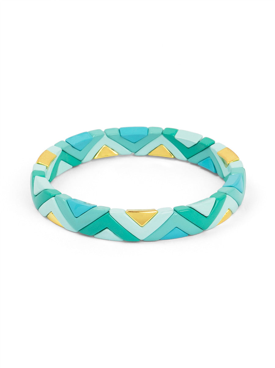 Kaiya Chevron Stretch Bracelet