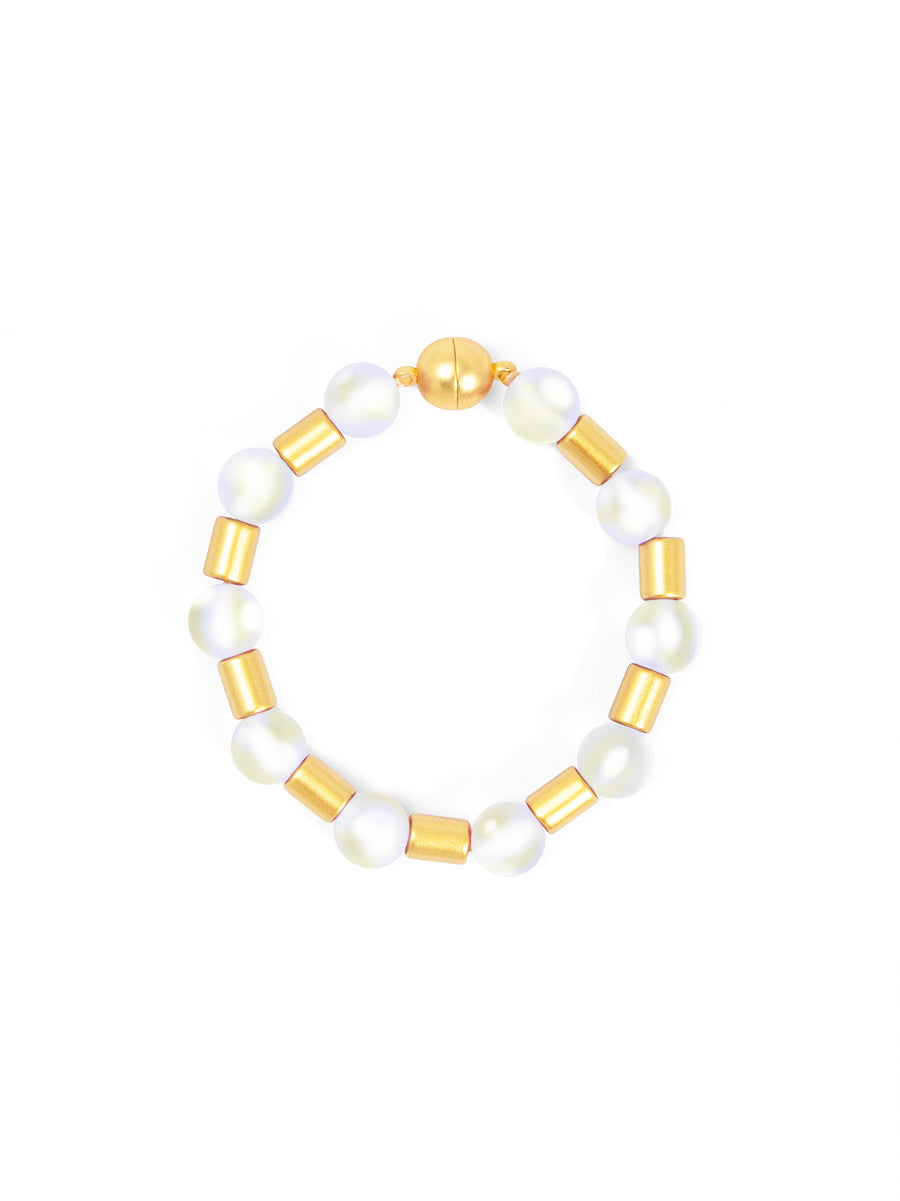 Glow Beads Magnet Bracelet
