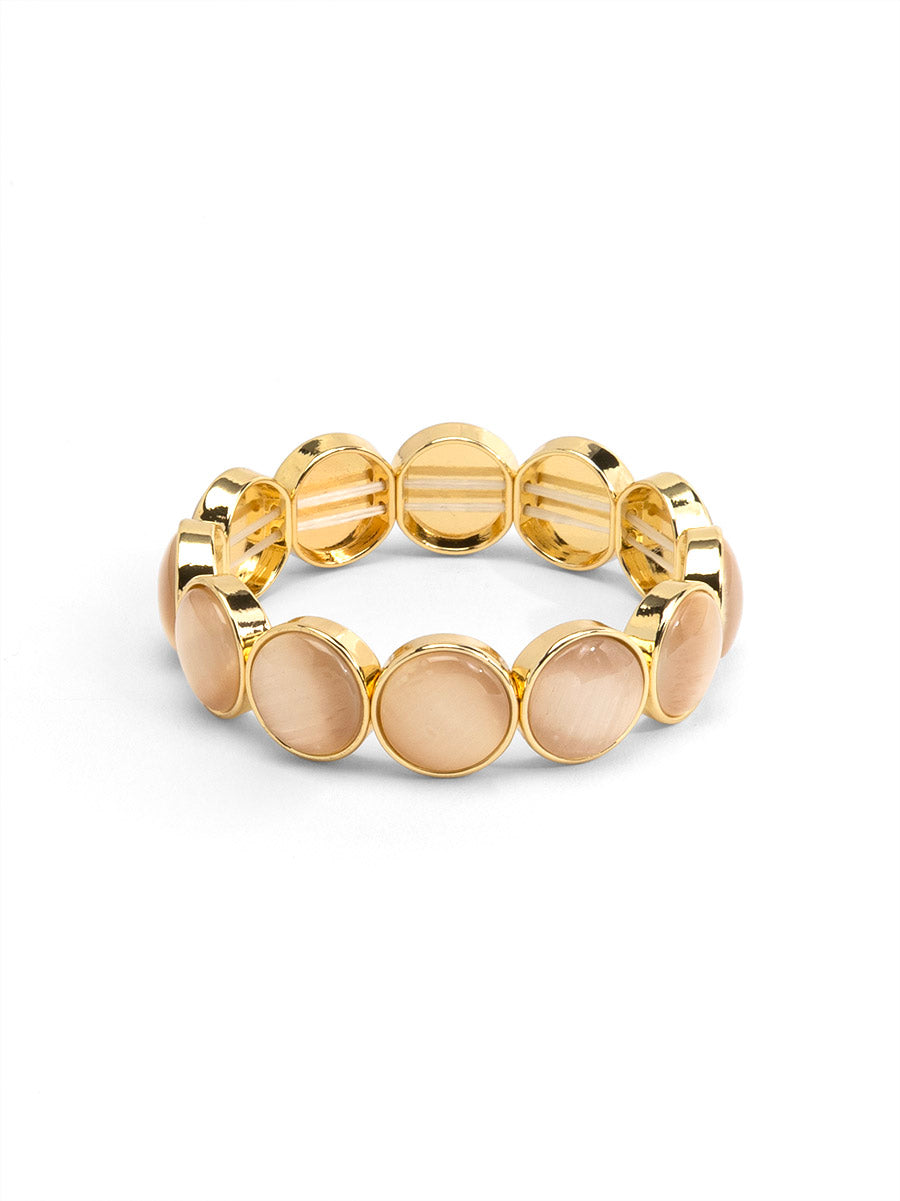 Cat Eye Large Stretch Bracelet