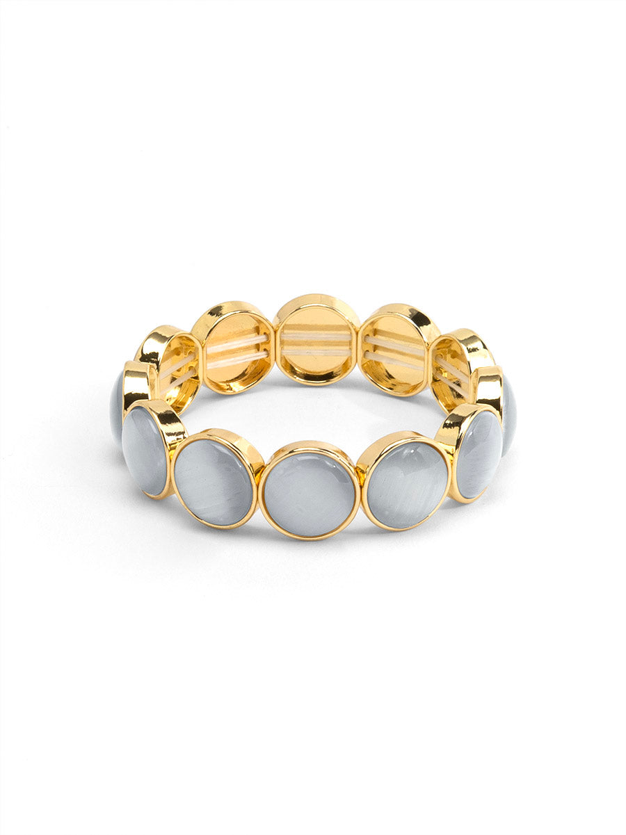 Cat Eye Large Stretch Bracelet