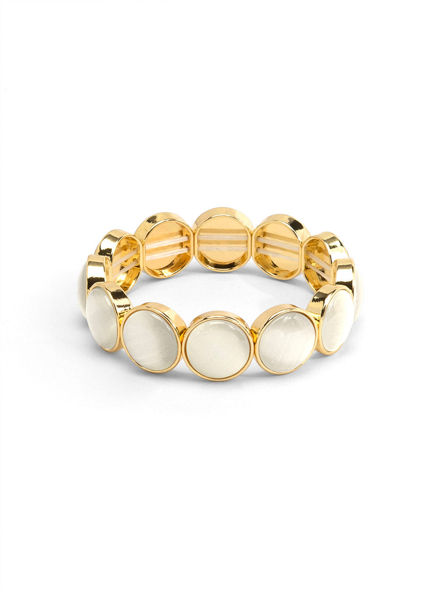 Cat Eye Large Stretch Bracelet