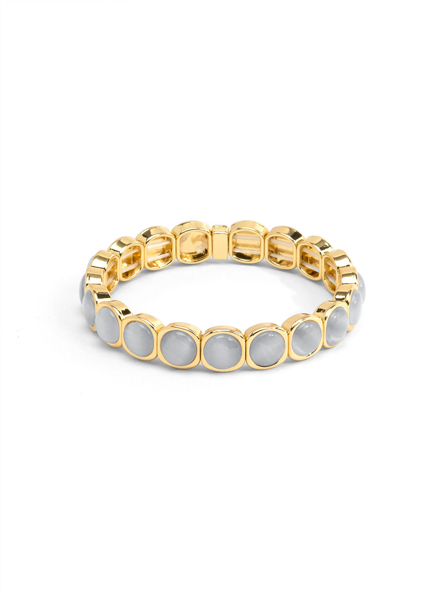 Cat Eye Stretch Bracelet