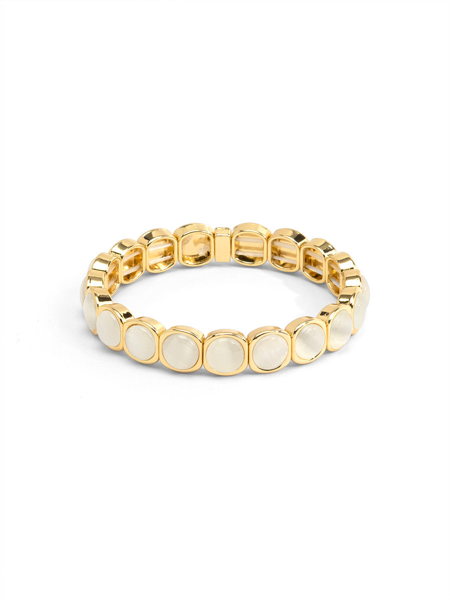 Cat Eye Stretch Bracelet