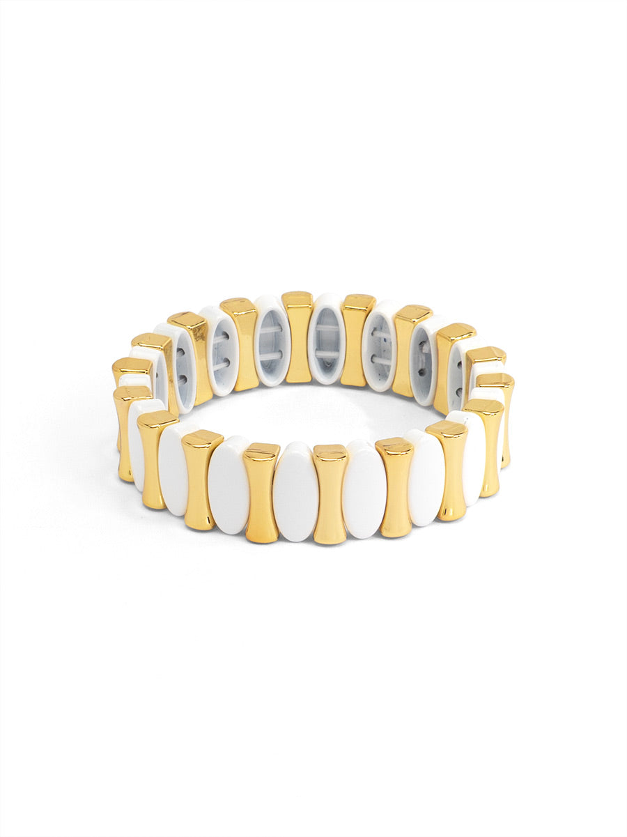 Corinne Oval Stretch Bracelet