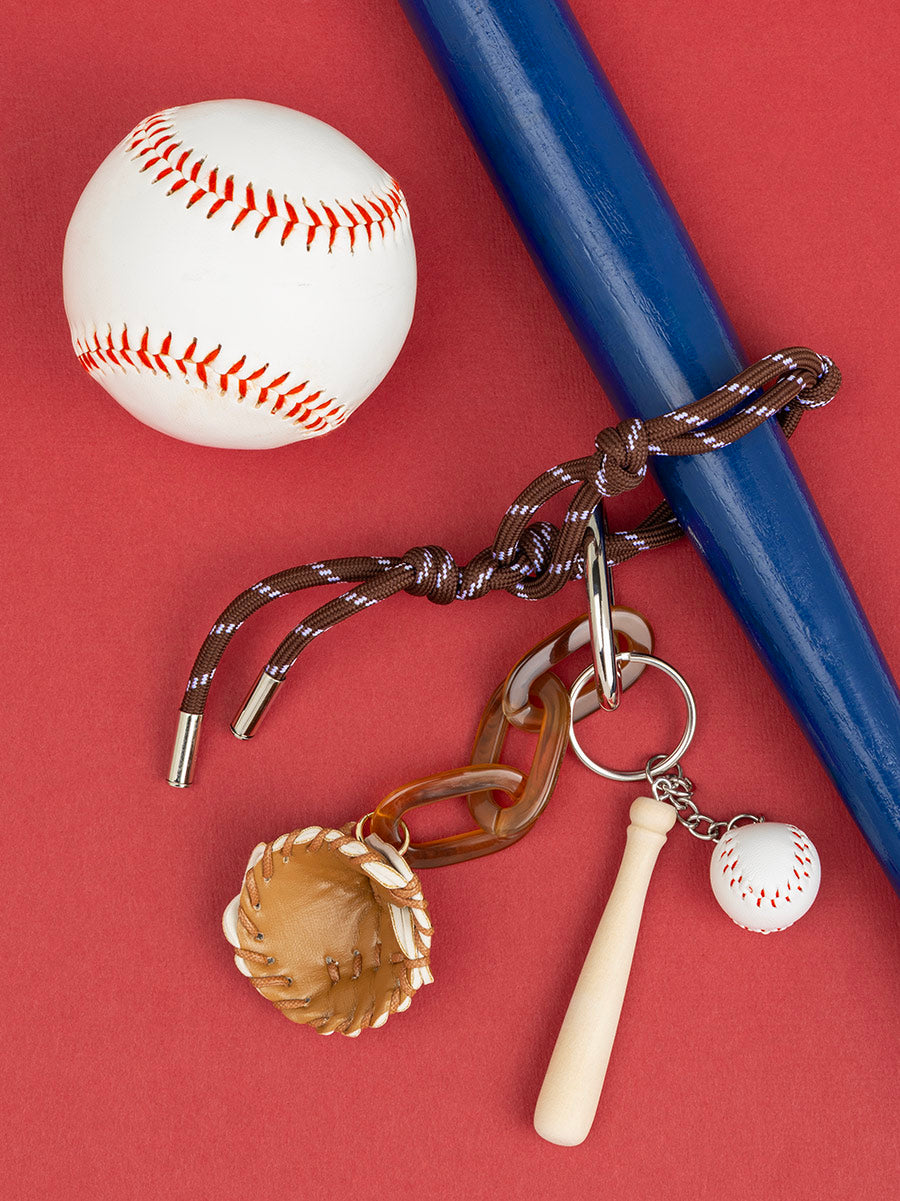 Baseball Bag Charm