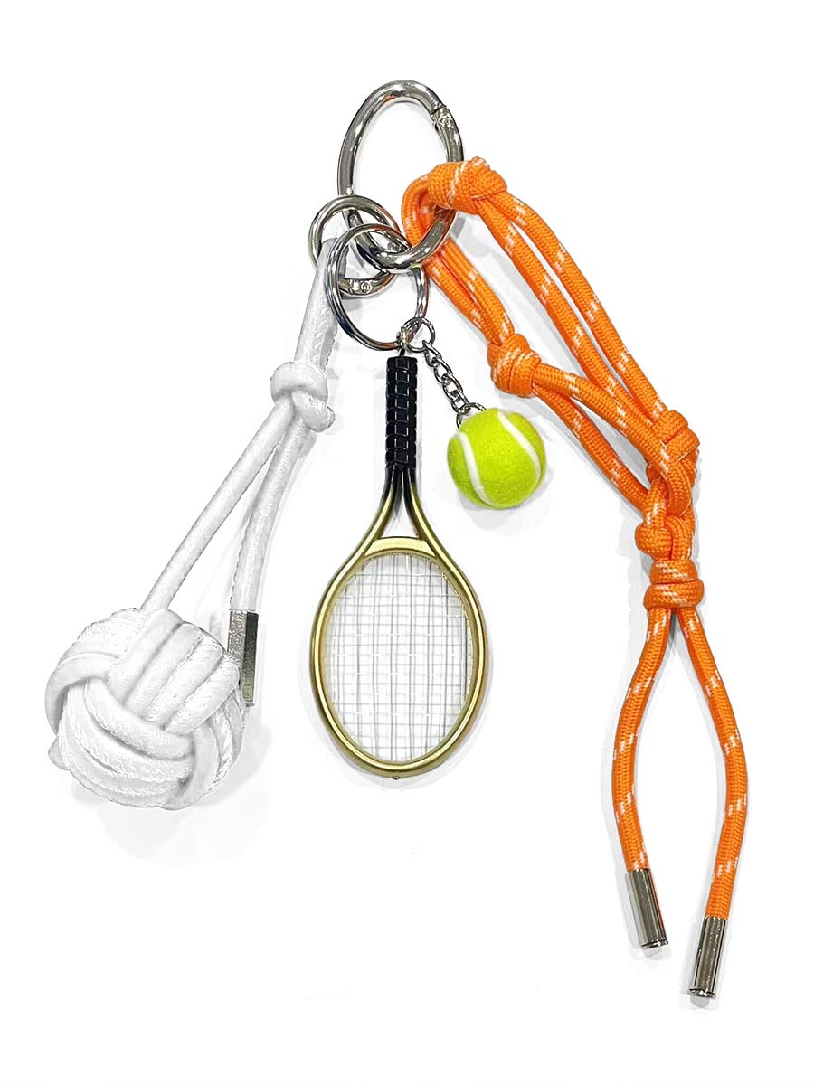 Tennis Bag Charm