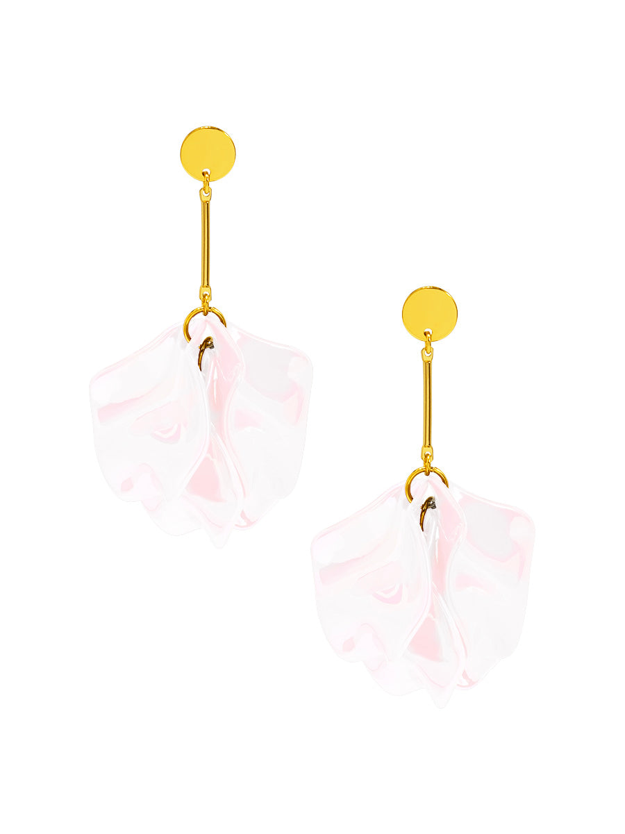 Lucy Drop Earring, E3061 WHT