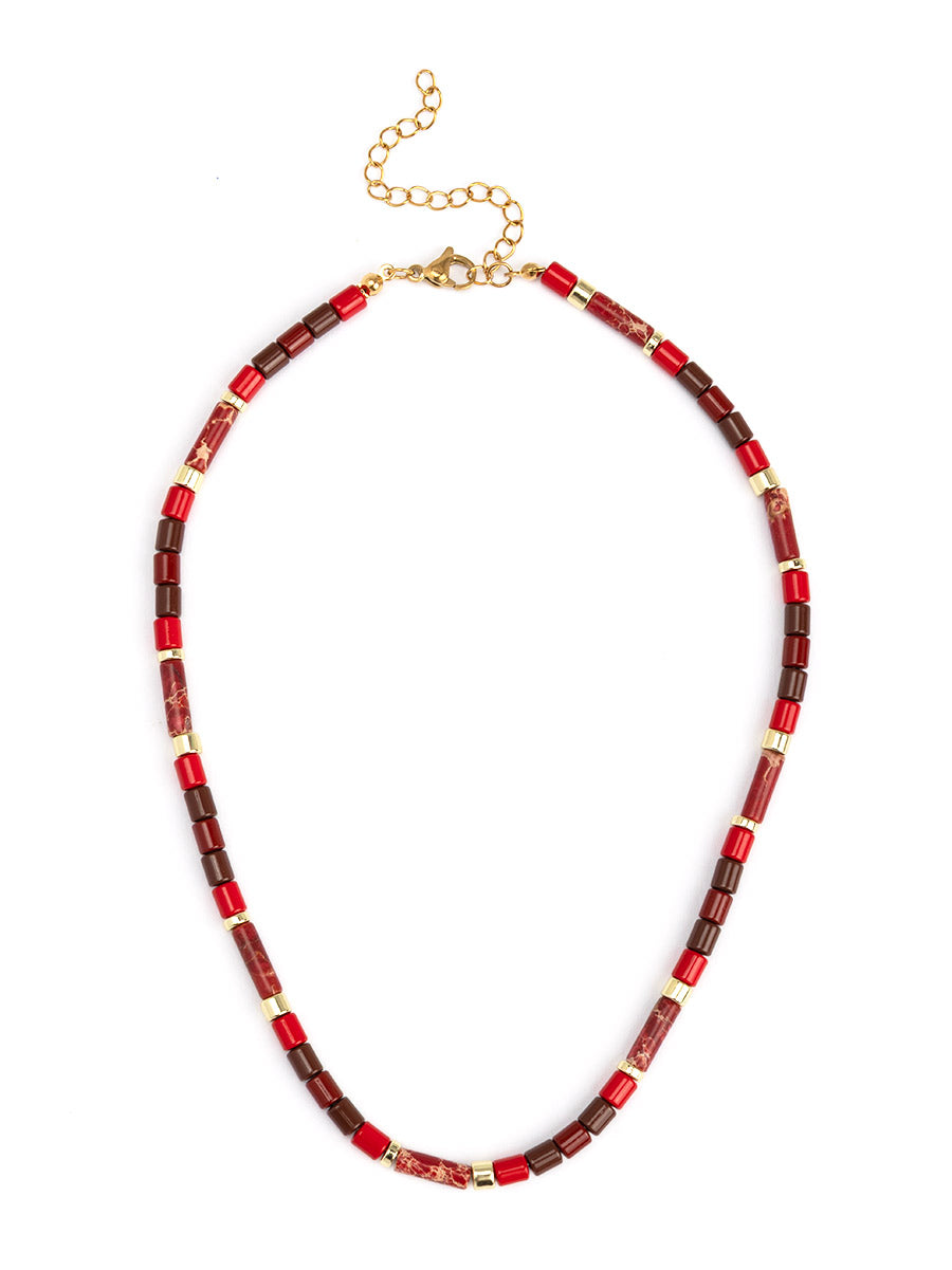 Kaiya Beaded Necklace