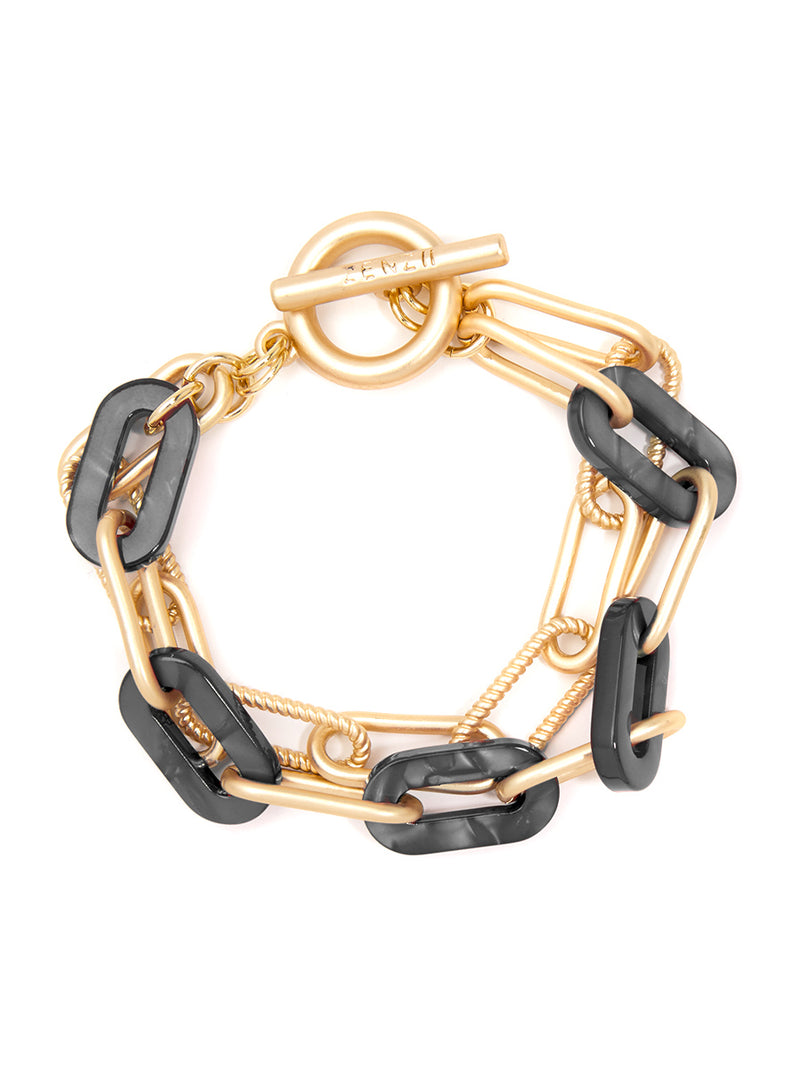 Lenna Layered Links Bracelet