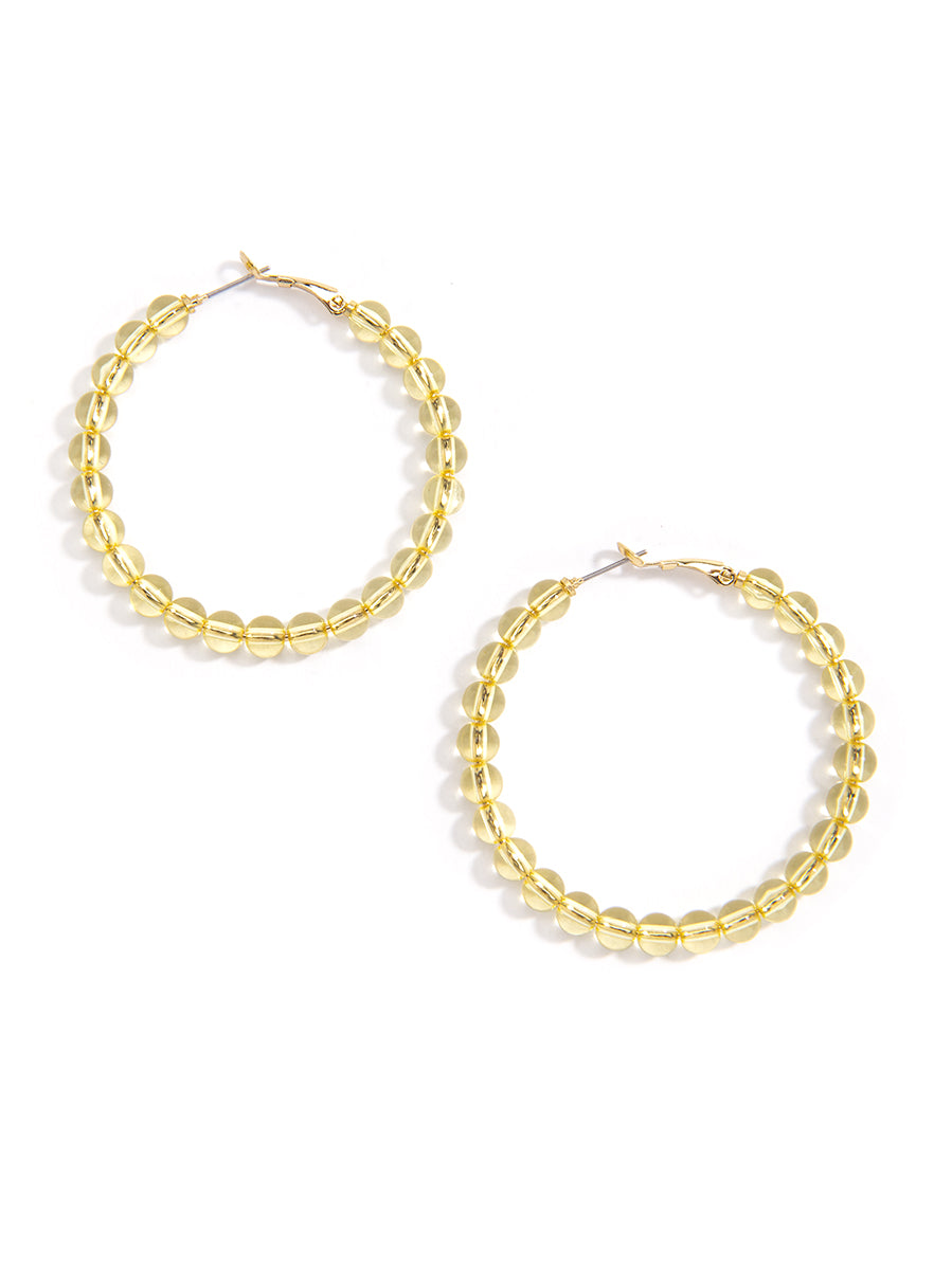 Paradise Hoop Earring