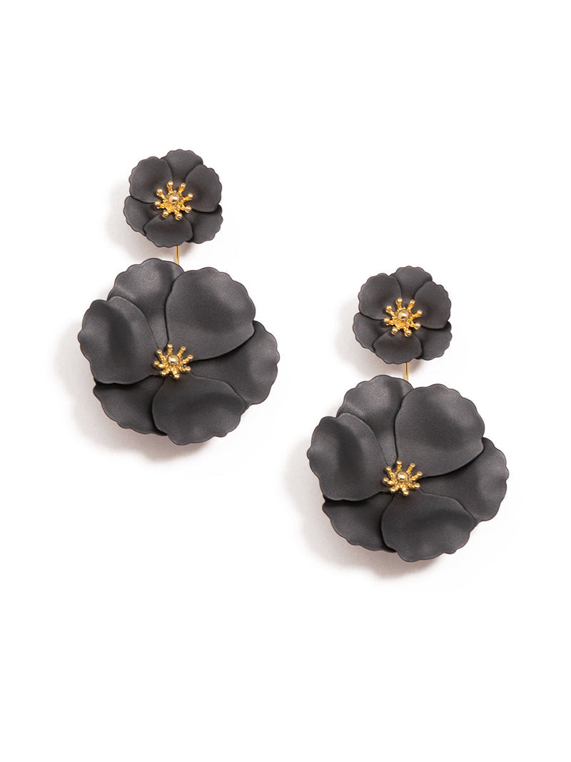Annabelle Floral Drop Earring
