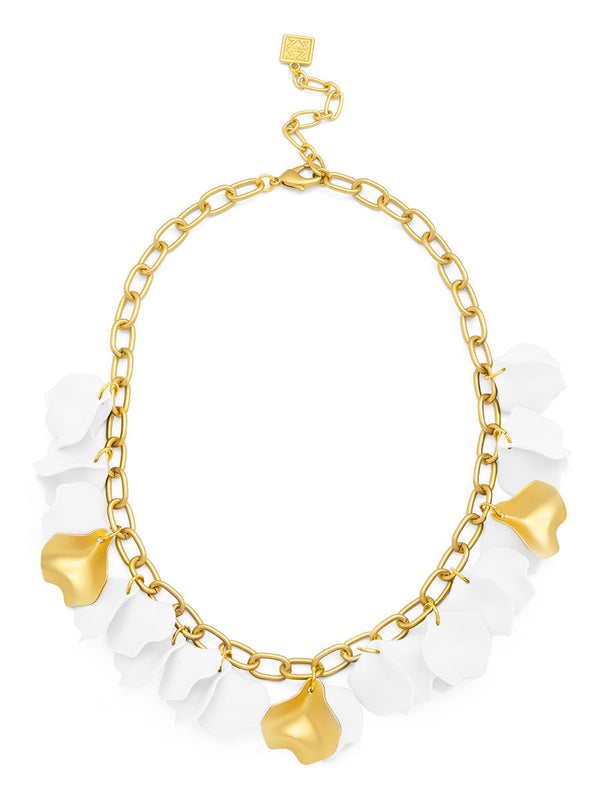lily flower jewelry Lily Necklace
