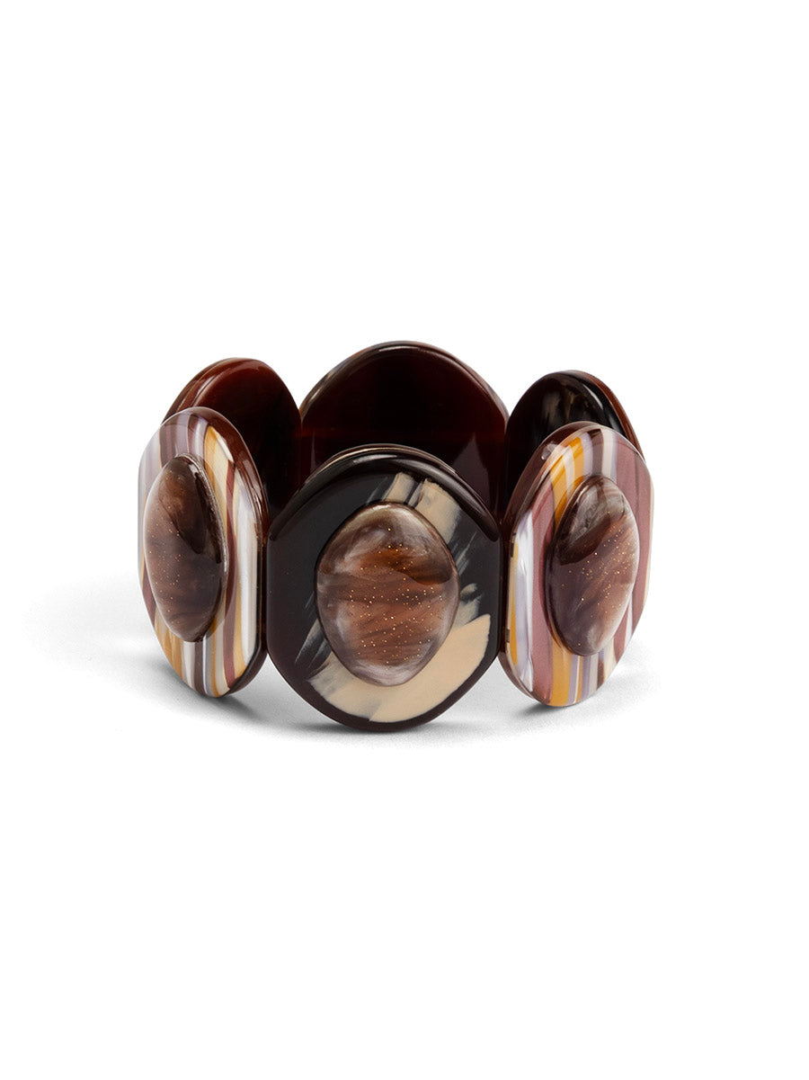 Veda Resin Dome Bracelet