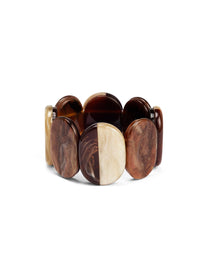 Noa Stretch Resin Bracelet