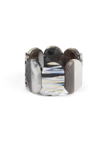 Noa Stretch Resin Bracelet