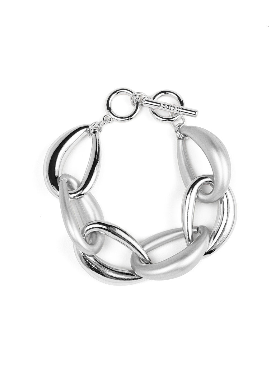 Ines Puffy Link Bracelet