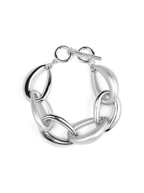 Ines Puffy Link Bracelet