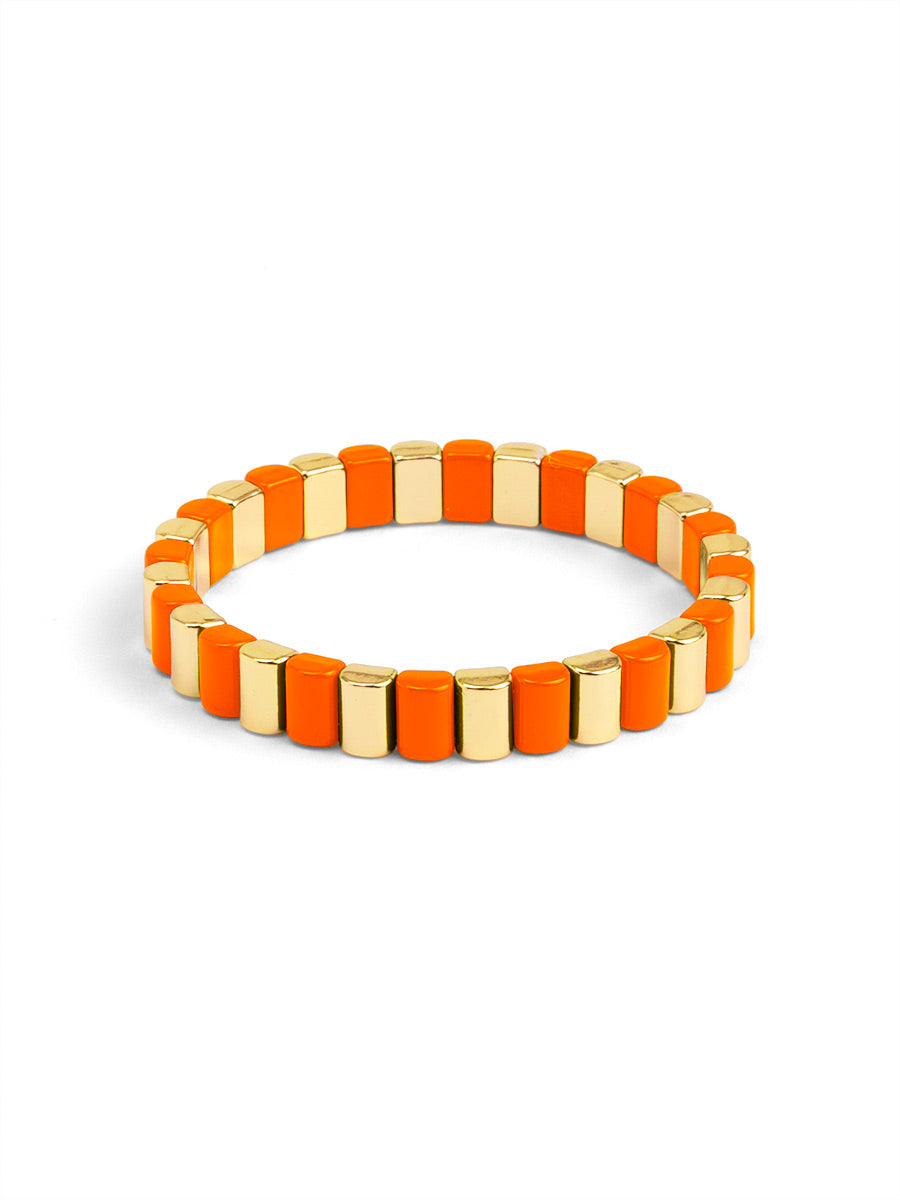 Noemi Enamel Stripe Bracelet