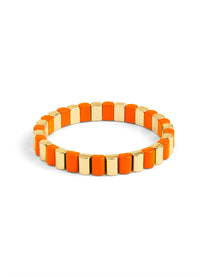 Noemi Enamel Stripe Bracelet