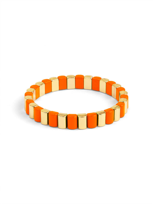 Noemi Enamel Stripe Bracelet