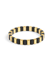 Noemi Enamel Stripe Bracelet