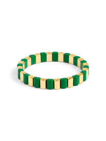 Noemi Enamel Stripe Bracelet