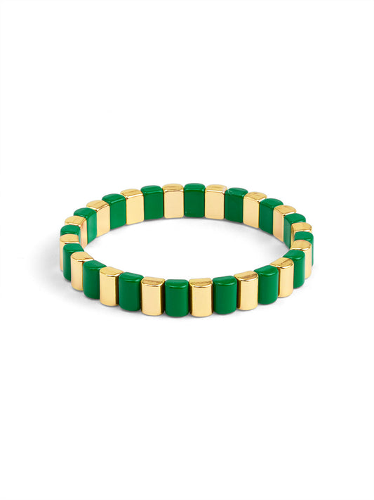 Noemi Enamel Stripe Bracelet