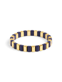 Noemi Enamel Stripe Bracelet