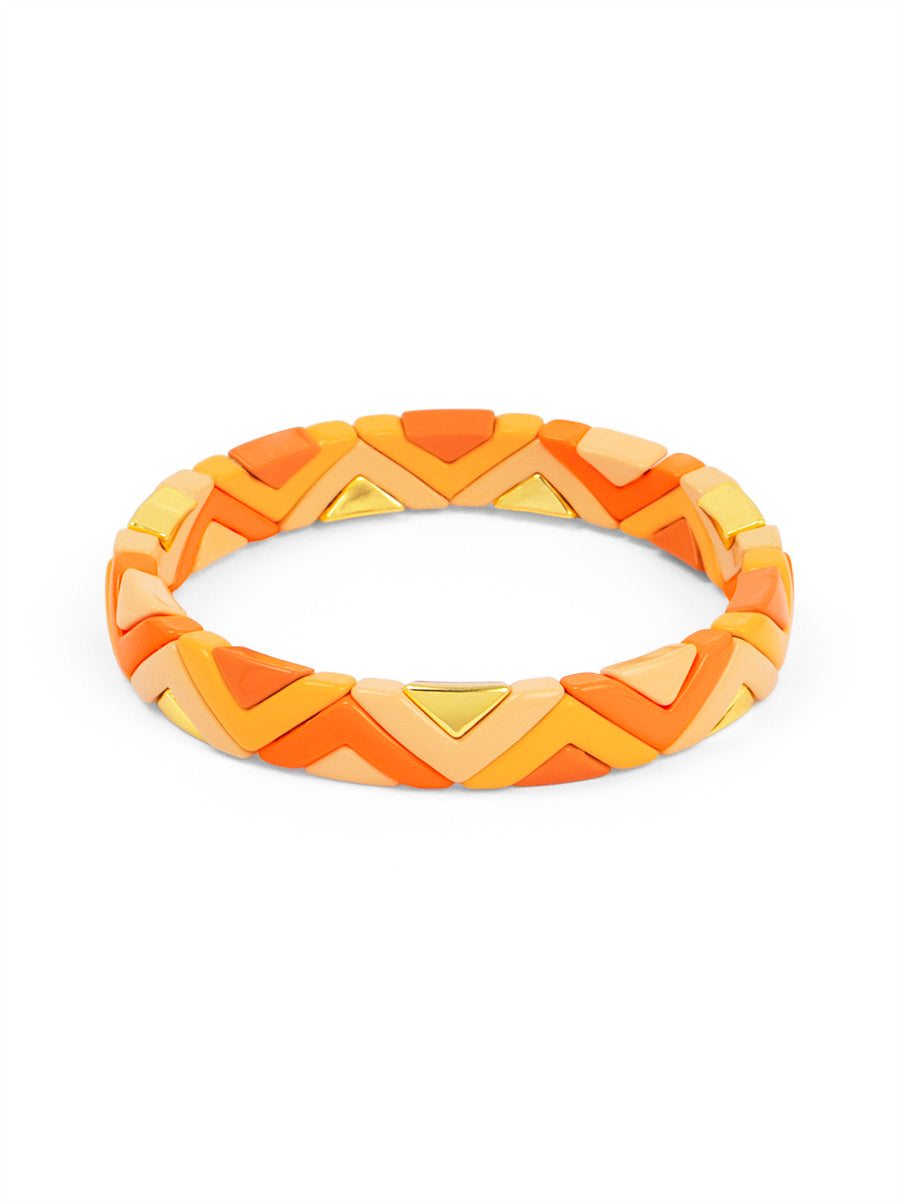 Kaiya Chevron Stretch Bracelet