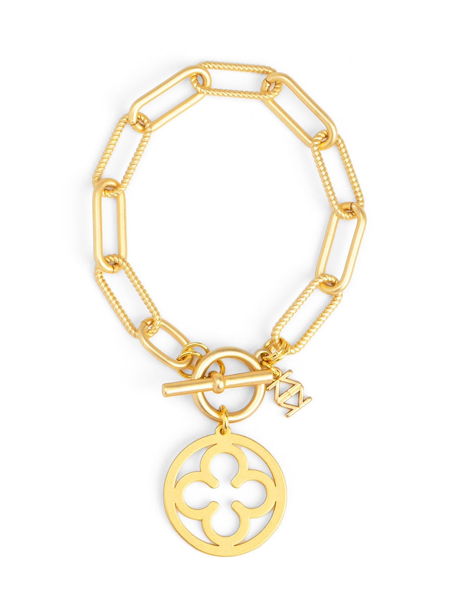 Florence Medallion Bracelet