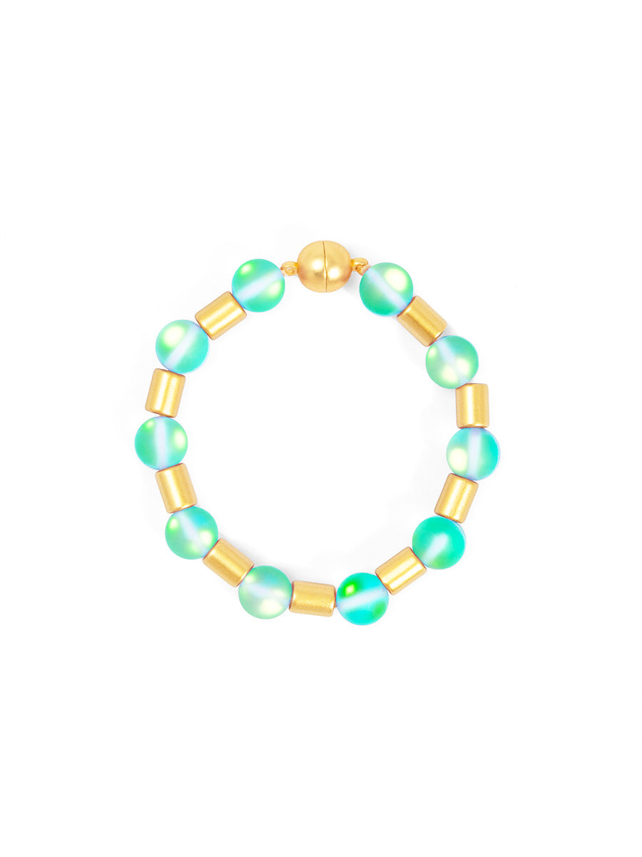 Glow Beads Magnet Bracelet