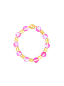 Glow Beads Magnet Bracelet