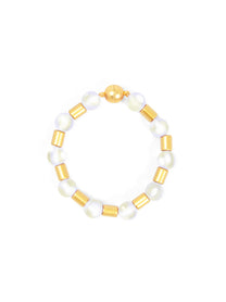 Glow Beads Magnet Bracelet