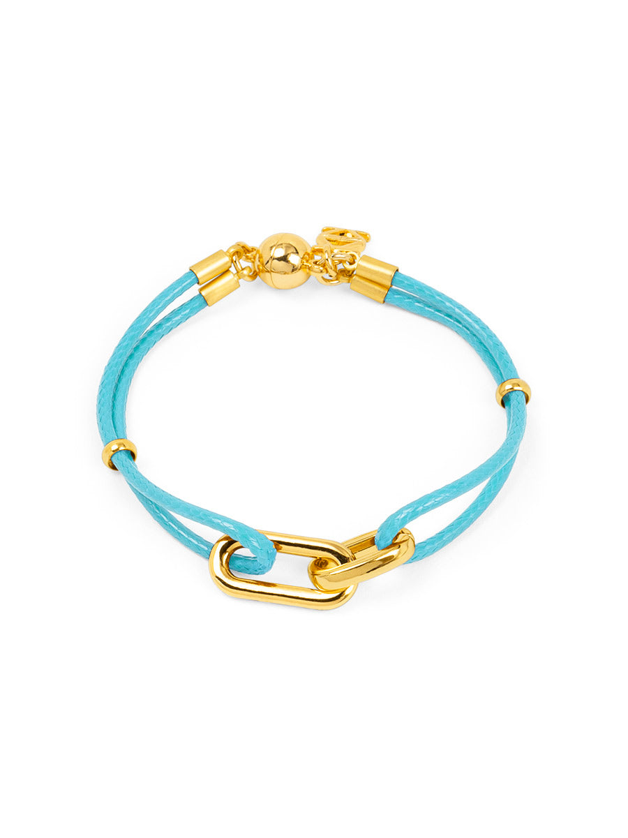 Sporty Chic Magnet Bracelet