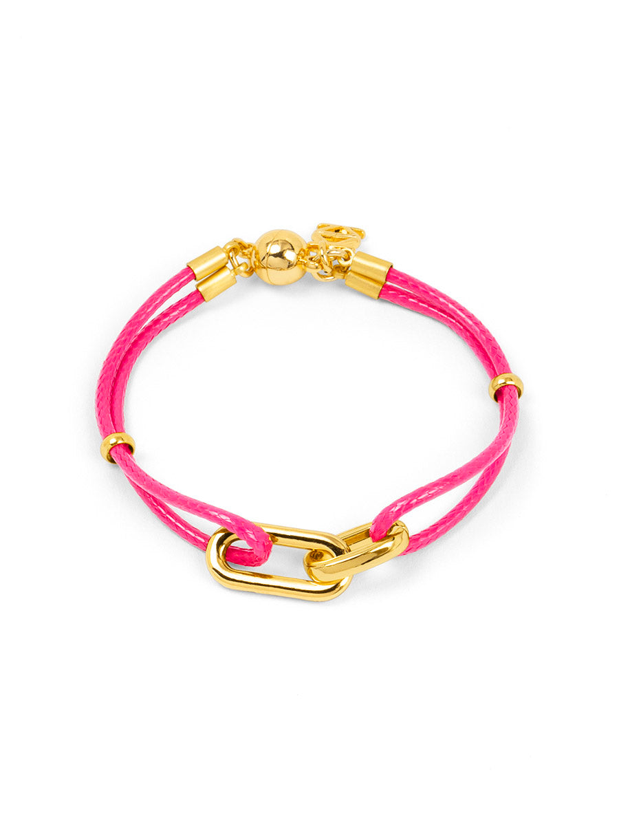 Sporty Chic Magnet Bracelet