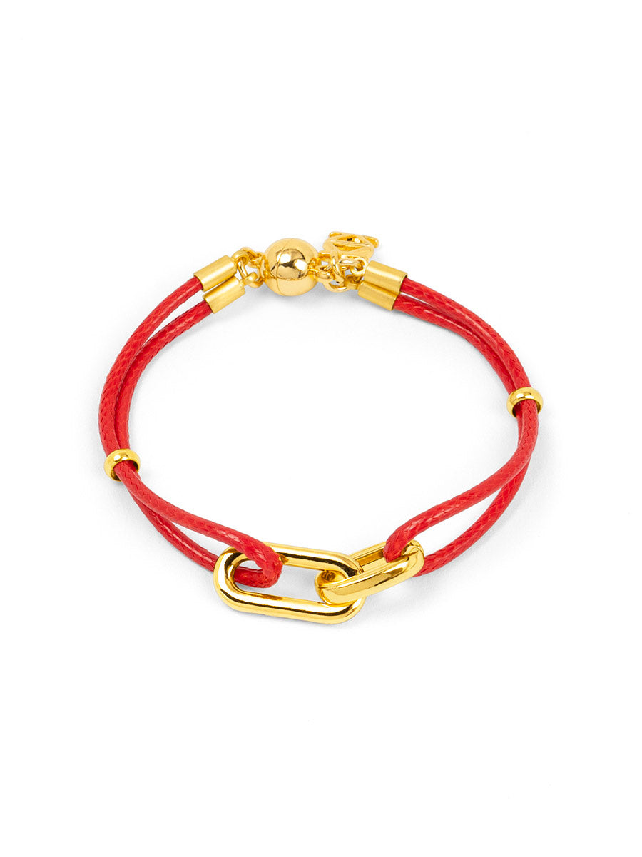 Sporty Chic Magnet Bracelet
