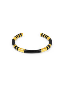 Enamel Cleopatra Cuff Bracelet