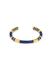 Enamel Cleopatra Cuff Bracelet
