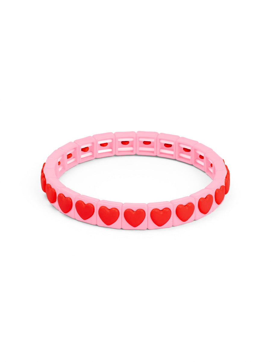 Lexie Enamel Love Crush Bracelet