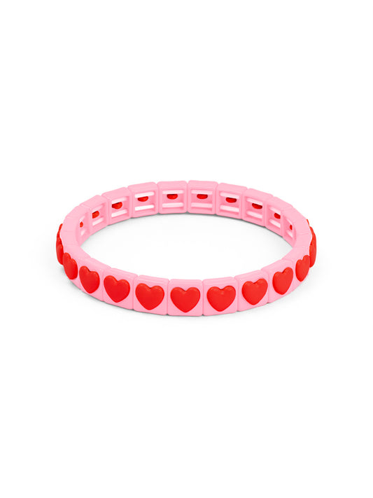 Lexie Enamel Love Crush Bracelet
