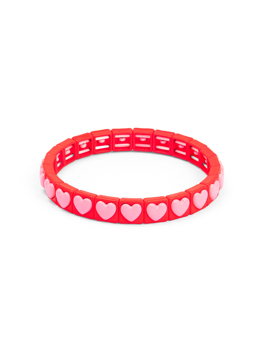 Lexie Enamel Love Crush Bracelet