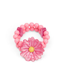 Daisy Beaded Bracelet