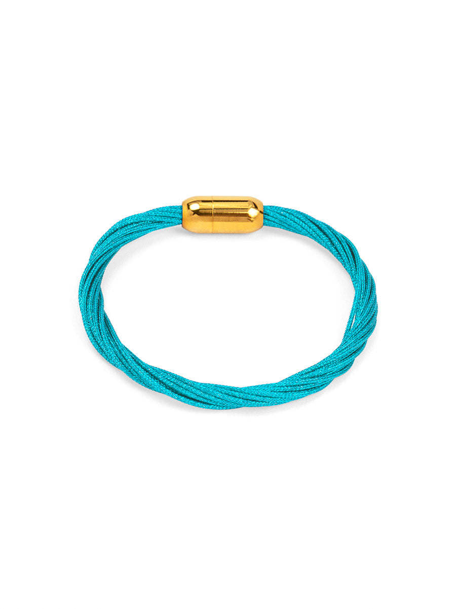Silk Shine Magnet Bracelet