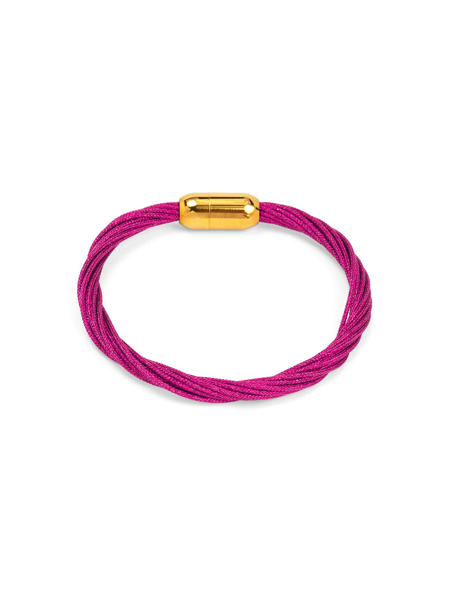 Silk Shine Magnet Bracelet