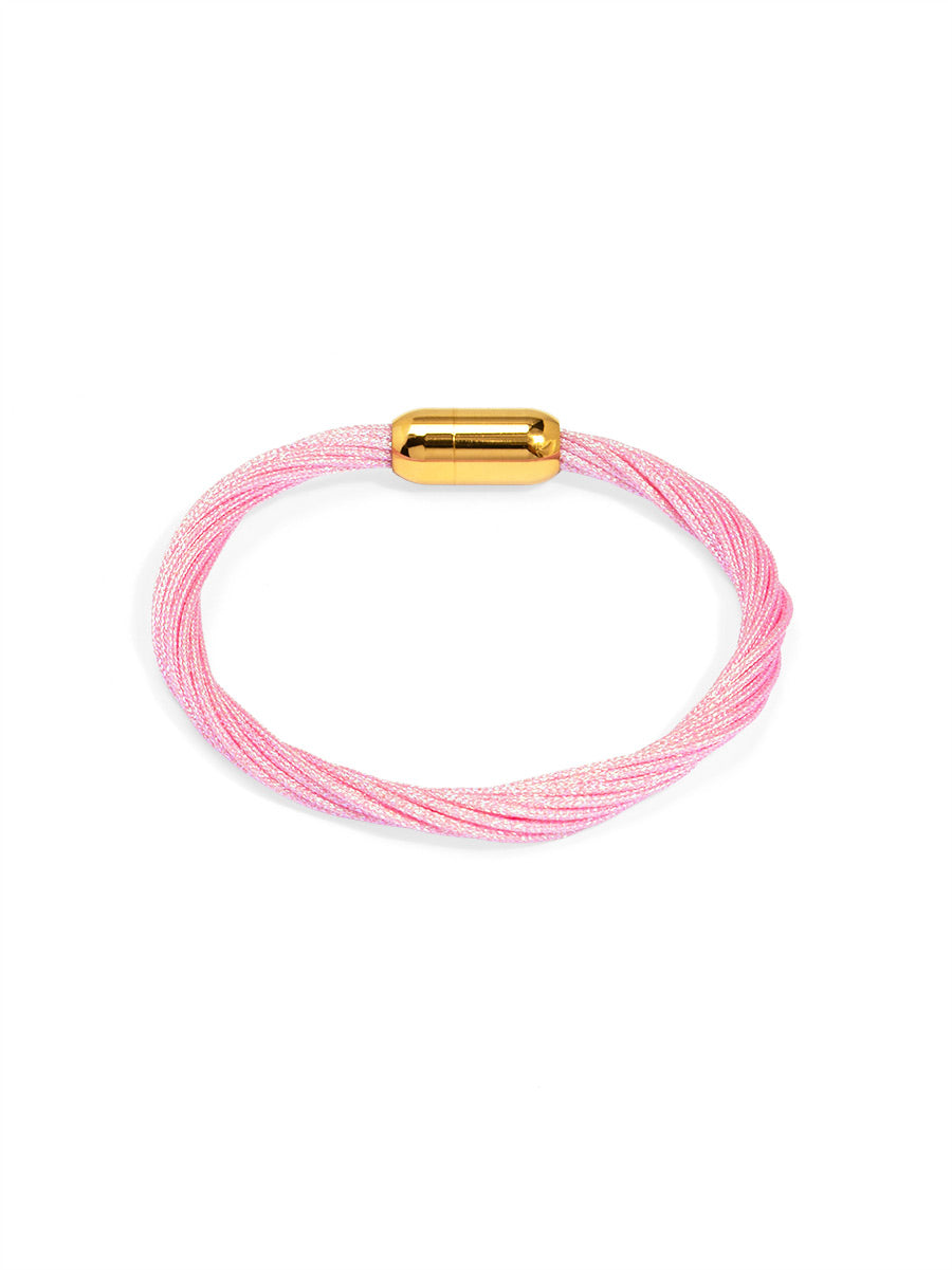 Silk Shine Magnet Bracelet