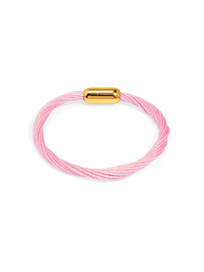 Silk Shine Magnet Bracelet