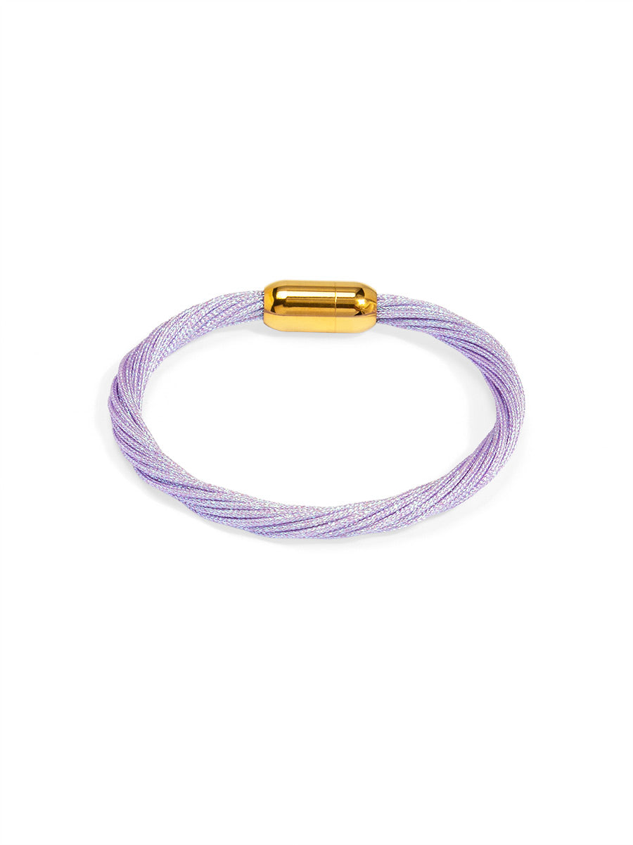 Silk Shine Magnet Bracelet
