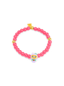 Lazizi Charm Glassbead Bracelet